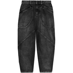 Isabel Marant Etoile Catarina Bukser, Faded Black